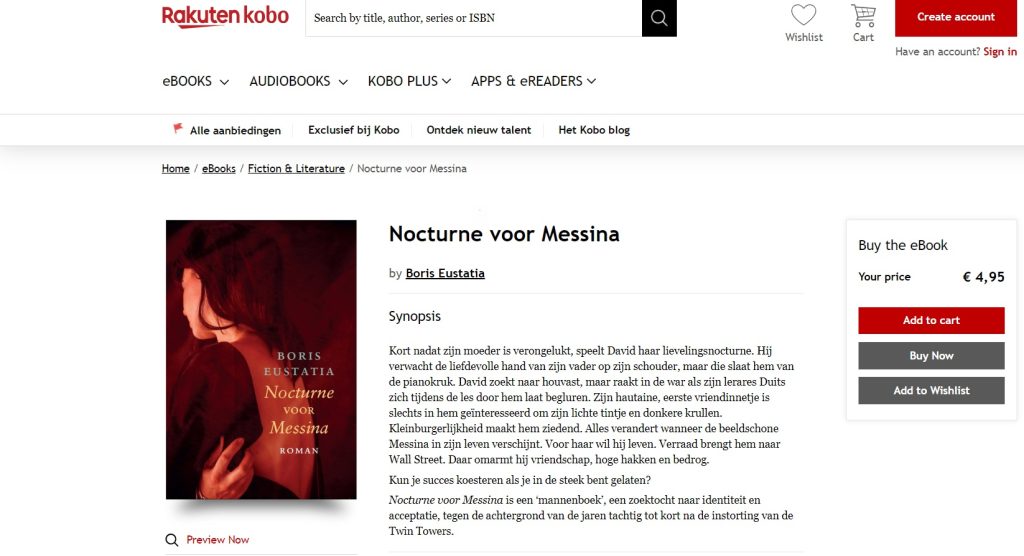Nocturne voor Messina als e-book te koop bij Kobo
